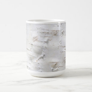 Taza De Café Corteza de Birch