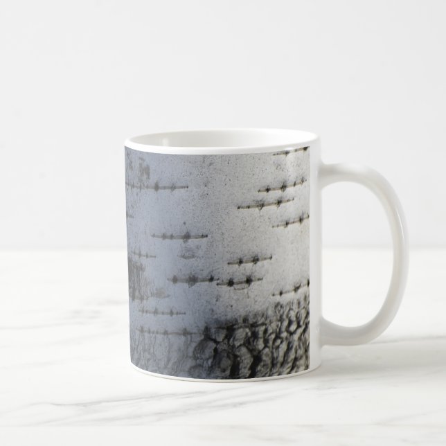 Taza De Café Corteza de Birch (Derecha)