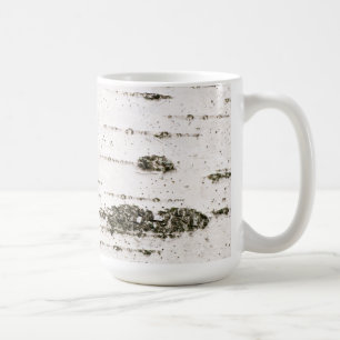 Taza De Café Corteza de Birch