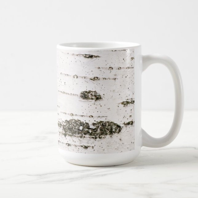 Taza De Café Corteza de Birch (Derecha)