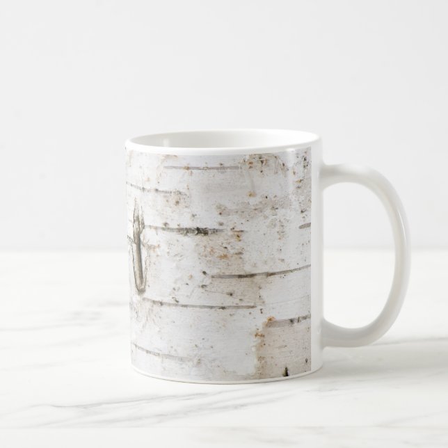 Taza De Café Corteza de Birch 2330 (Derecha)