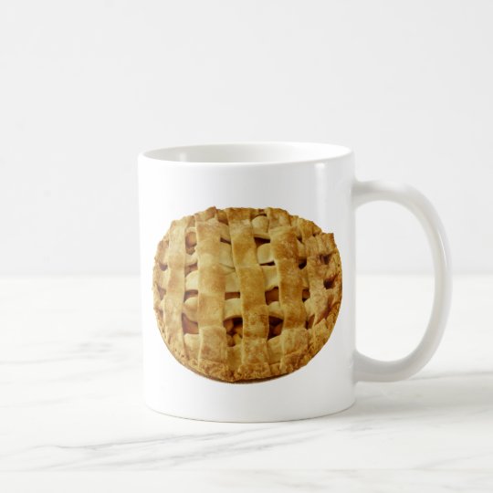 Taza De Café Corteza hecha americana del zigzag de la empanada