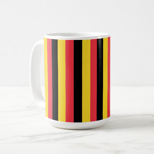 Taza De Café Cortina (Anverso izquierdo)