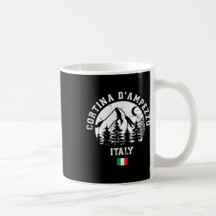 Taza De Café Cortina D'ampezzo Estación de esquí alpino de los 