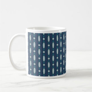 Taza De Café Cortina de abalorios borrosa MUG