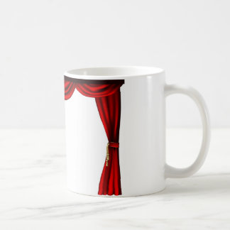 Taza De Café Cortinas del teatro o del cine