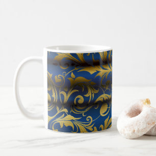 Taza De Café Cortinas doradas 1