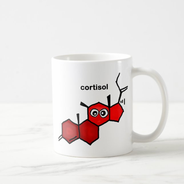 Taza De Café Cortisol (Derecha)