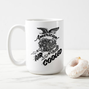 Taza De Café Corvair, motor estadounidense refrigerado por aire