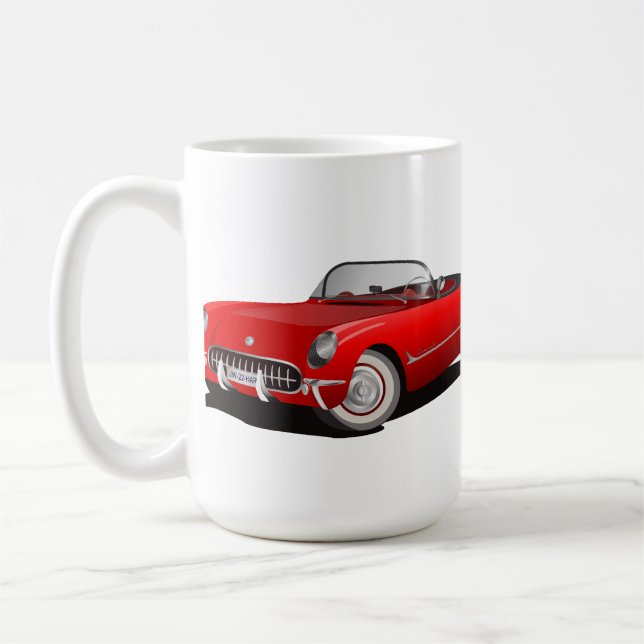 Taza De Café Corvette (Izquierda)