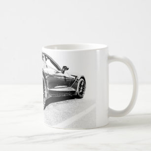 Taza de café Corvette