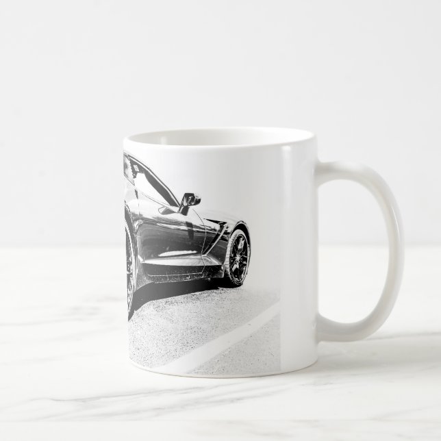 Taza de café Corvette (Derecha)