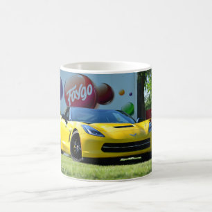 Taza De Café Corvette 2014