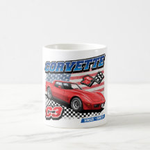 Corvette C3 - Café Mug