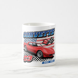 Taza De Café Corvette C3 - Café Mug