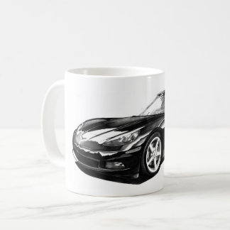 Taza De Café Corvette C6
