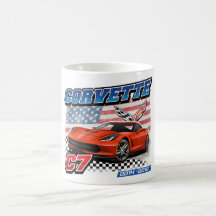 Corvette C7 - Café Mug