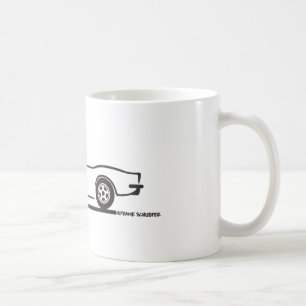 Taza De Café Corvette convertible