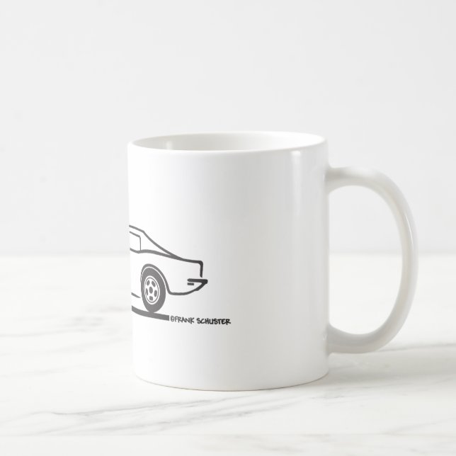Taza De Café Corvette de 1973 (Derecha)