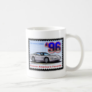 Taza De Café Corvette de la edición especial 1996