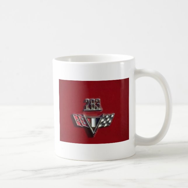 Taza De Café Corvette, el coche del papá (Derecha)