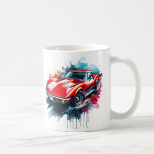 Taza De Café Corvette Stingray Coffee Mug