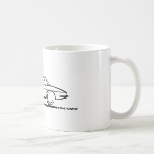 Taza De Café Corvette Stingray Hardtop 1963