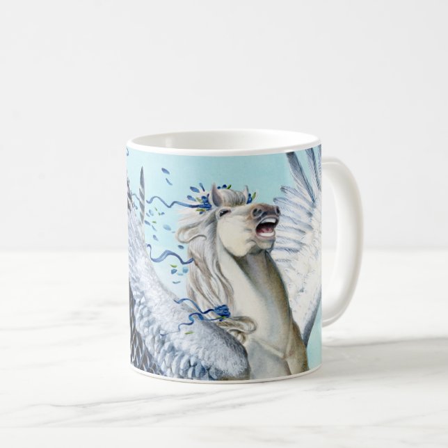 Taza De Café Cory Pegasus (Anverso derecho)