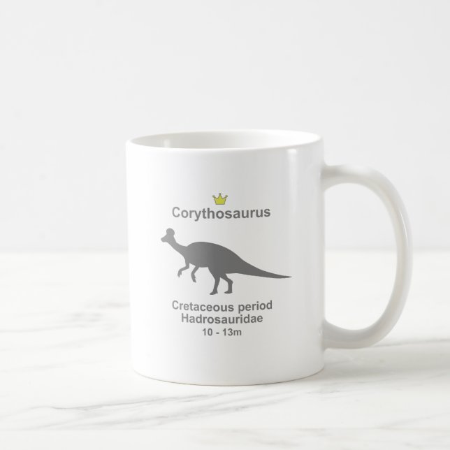 Taza De Café Corythosaurus g5 (Derecha)