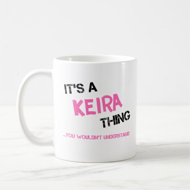 Taza De Café Cosa de Keira que no entenderías (Izquierda)