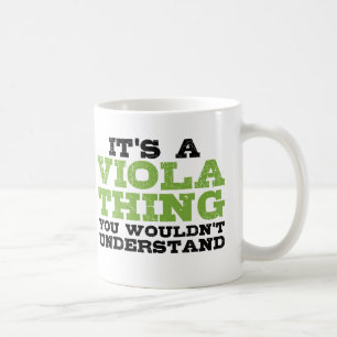 Taza De Café Cosa de la viola