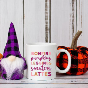 Taza De Café Cosa estacional de la hoguera de la hoguera sudade