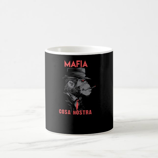 Taza De Café Cosa Nostra (Centro)