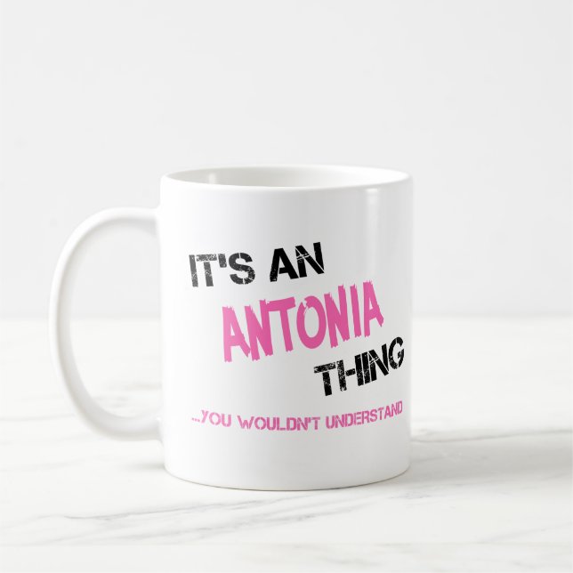 Taza De Café cosa que no entenderías de Antonia (Izquierda)