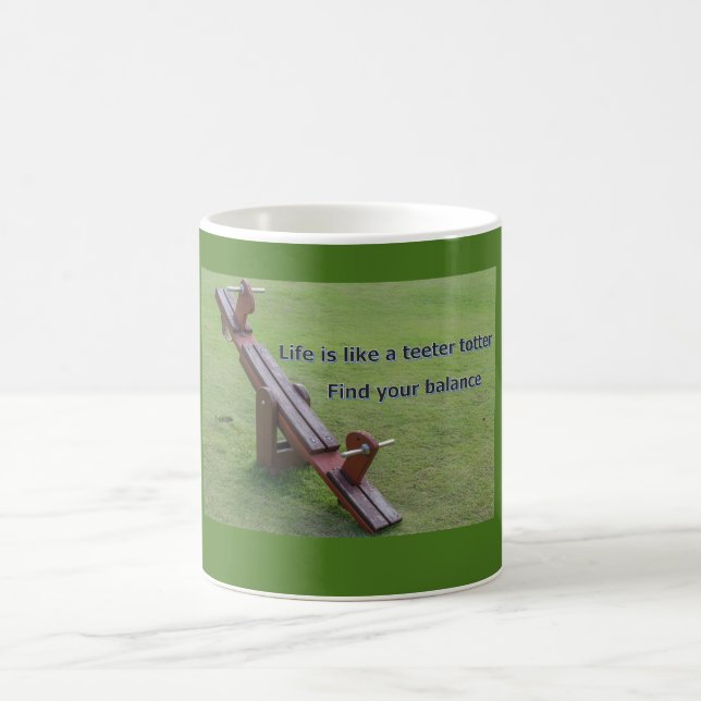 Taza De Café Cosas a pensar alrededor (Centro)