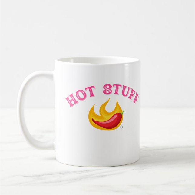 Taza De Café Cosas calientes (Izquierda)