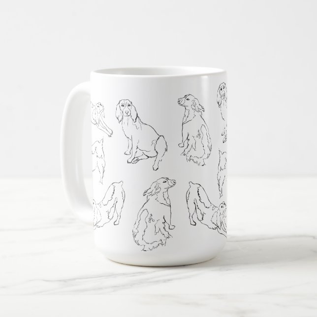 Taza De Café Cosas de Bretaña (Anverso izquierdo)