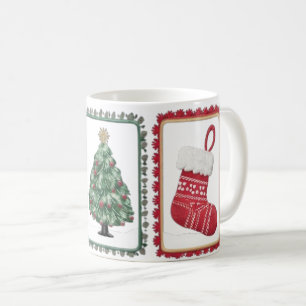 TAZA DE CAFÉ COSAS DE NAVIDAD