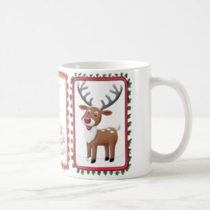 TAZA DE CAFÉ COSAS DE NAVIDAD