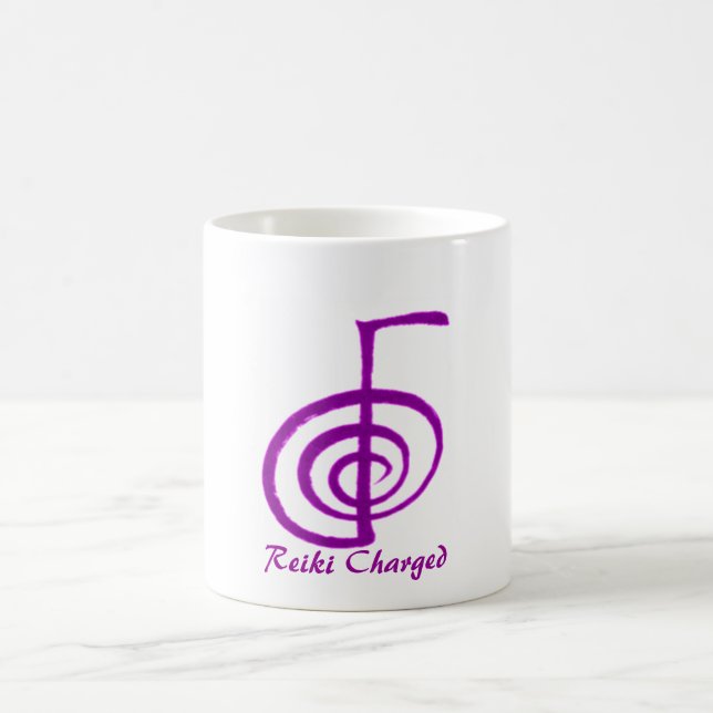 Taza De Café Cosas de Reiki (Centro)