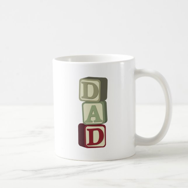 Taza De Café Cosas del Día del Padre (Derecha)
