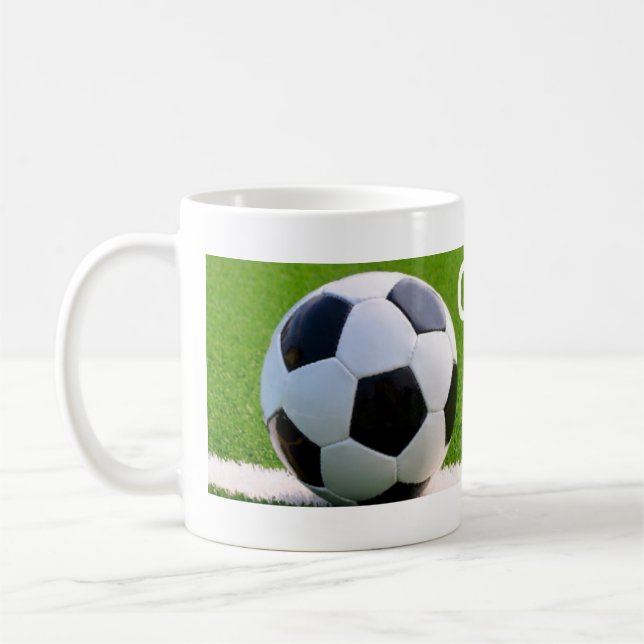 Taza De Café Cosas del futbol (Izquierda)