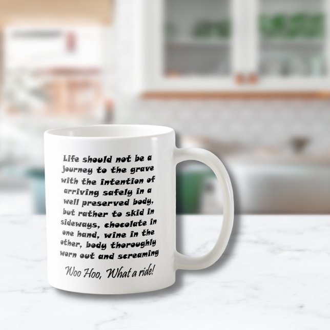 Taza De Café Cosas divertidas de cumpleaños citas regalos café  (Subido por el creador)