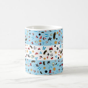 Taza De Café Cosas famosas de la Argentina