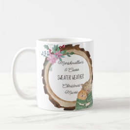 Taza De Café Cosas favoritas de Personalizado de gatitos lindo 
