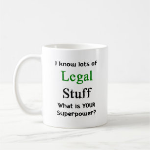 Taza De Café cosas legales