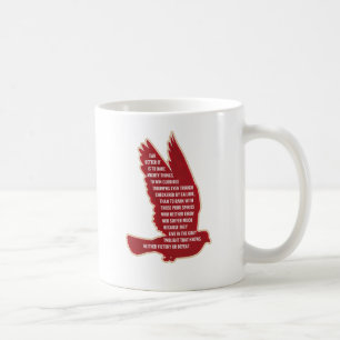 Taza De Café Cosas poderosas del atrevimiento