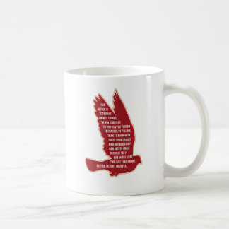 Taza De Café Cosas poderosas del atrevimiento