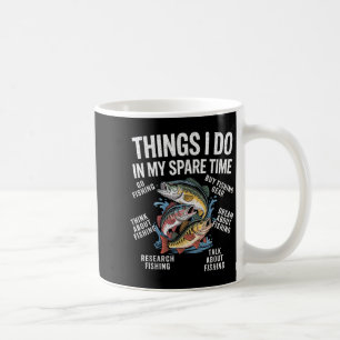 Taza De Café Cosas Que Hago En Mi Tiempo De Reparación Gráfica