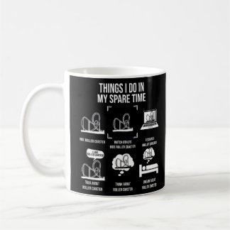 Taza De Café Cosas Que Hago En Mi Tiempo De Retiro De Pascua